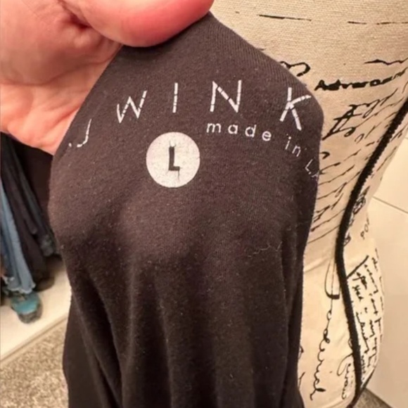 JJ Winks Full Moon Top built in bra Sz L - Picture 6 of 8